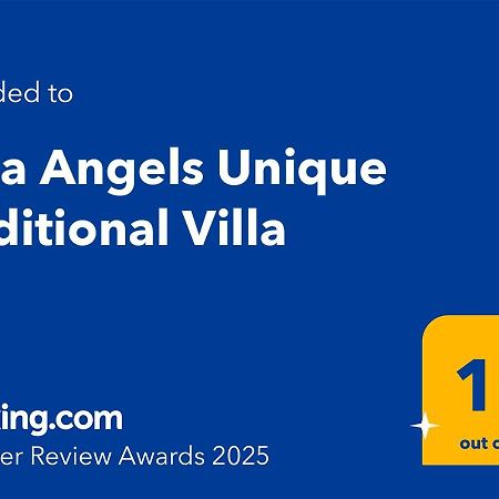 Villa Angels Unique Traditional Villa Emporio  Екстериор снимка
