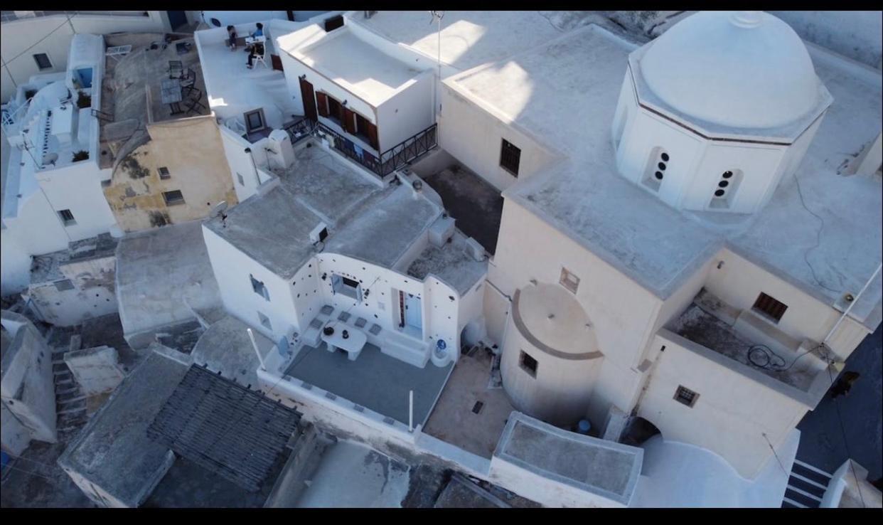 Villa Angels Unique Traditional Villa Emporio  Екстериор снимка