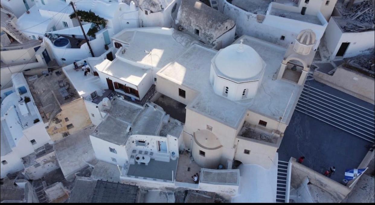 Villa Angels Unique Traditional Villa Emporio  Екстериор снимка
