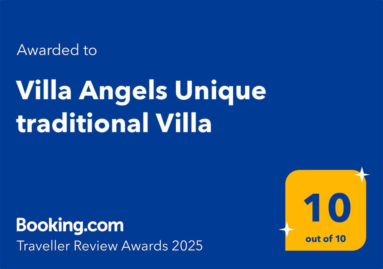 Villa Angels Unique Traditional Villa Emporio  Екстериор снимка